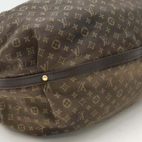 LOUIS VUITTON Monogram Idylle Fantasy Tote Bag Shoulder Fuzan Brown M40408 ⭐ - Picture 4 of 9